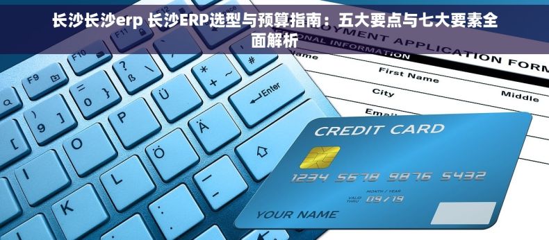 长沙长沙erp 长沙ERP选型与预算指南：五大要点与七大要素全面解析