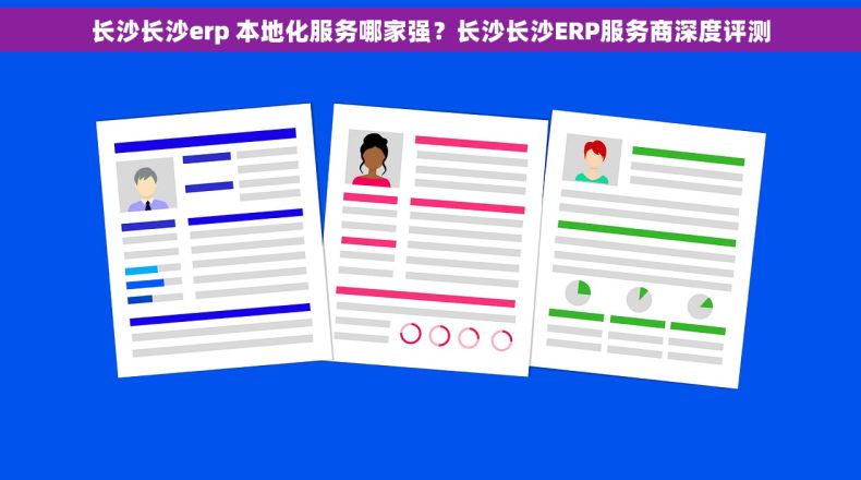 长沙长沙erp 本地化服务哪家强？长沙长沙ERP服务商深度评测