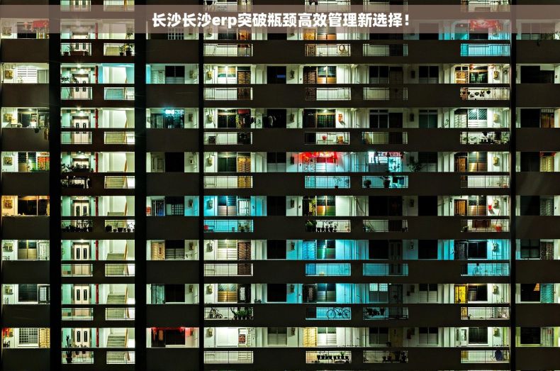 长沙长沙erp突破瓶颈高效管理新选择！