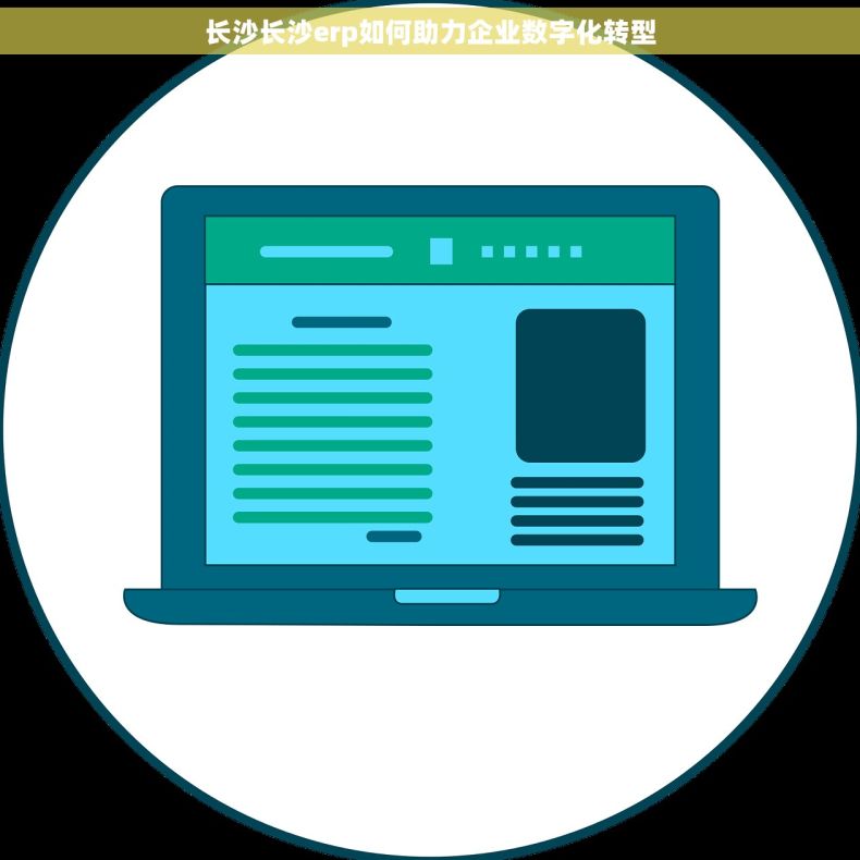 长沙长沙erp如何助力企业数字化转型