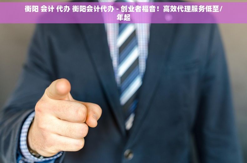 衡阳 会计 代办 衡阳会计代办 - 创业者福音！高效代理服务低至/年起