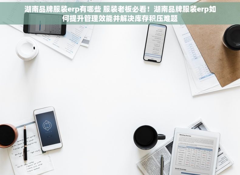 湖南品牌服装erp有哪些 服装老板必看！湖南品牌服装erp如何提升管理效能并解决库存积压难题