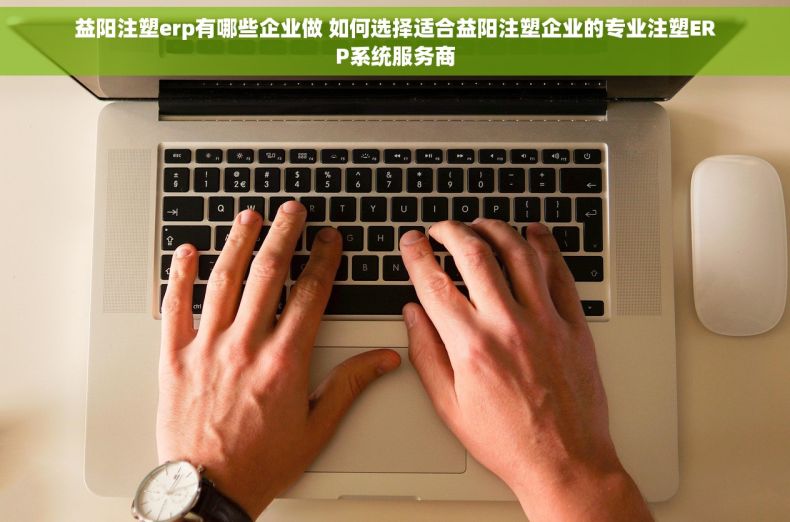 益阳注塑erp有哪些企业做 如何选择适合益阳注塑企业的专业注塑ERP系统服务商