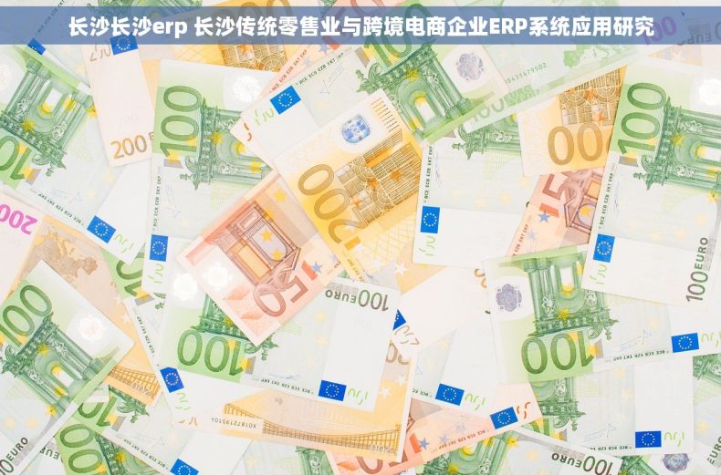 长沙长沙erp 长沙传统零售业与跨境电商企业ERP系统应用研究