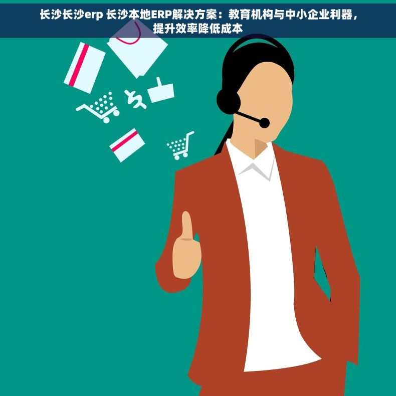 长沙长沙erp 长沙本地ERP解决方案：教育机构与中小企业利器，提升效率降低成本
