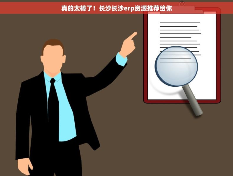 真的太棒了！长沙长沙erp资源推荐给你