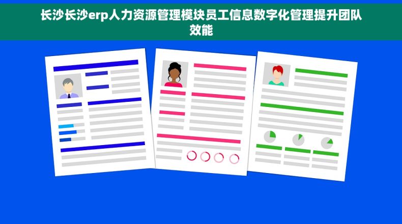 长沙长沙erp人力资源管理模块员工信息数字化管理提升团队效能