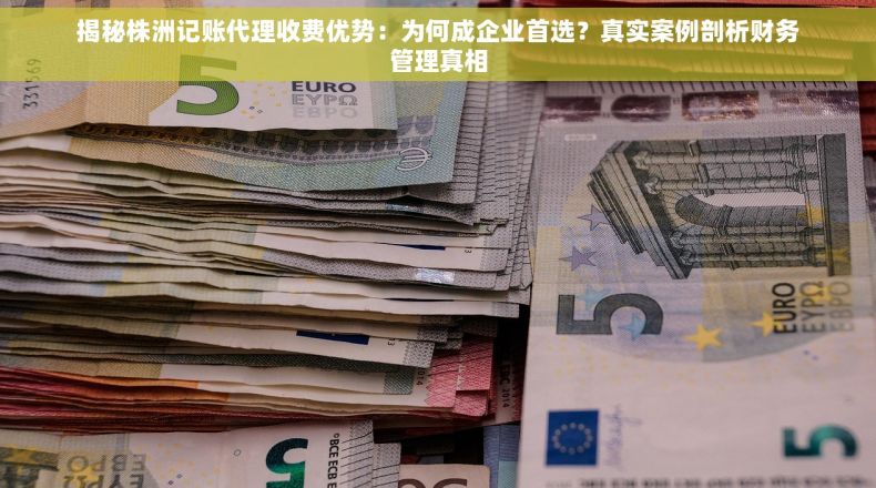 揭秘株洲记账代理收费优势：为何成企业首选？真实案例剖析财务管理真相