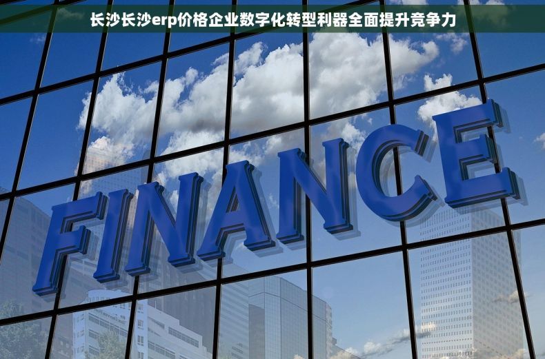 长沙长沙erp价格企业数字化转型利器全面提升竞争力