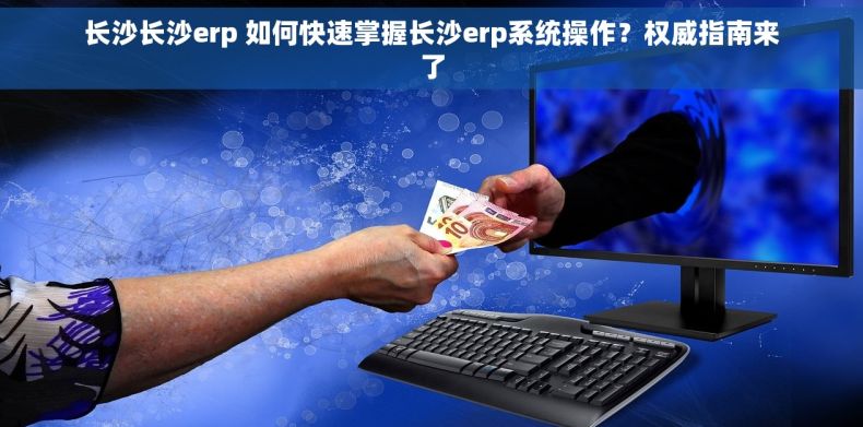 长沙长沙erp 如何快速掌握长沙erp系统操作？权威指南来了