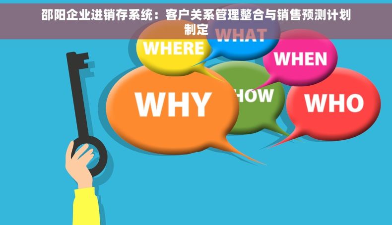 邵阳企业进销存系统：客户关系管理整合与销售预测计划制定