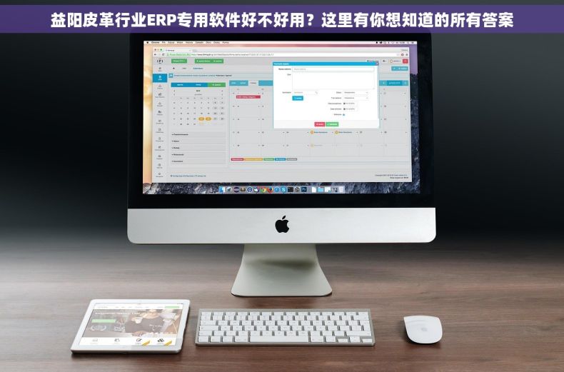 益阳皮革行业ERP专用软件好不好用？这里有你想知道的所有答案