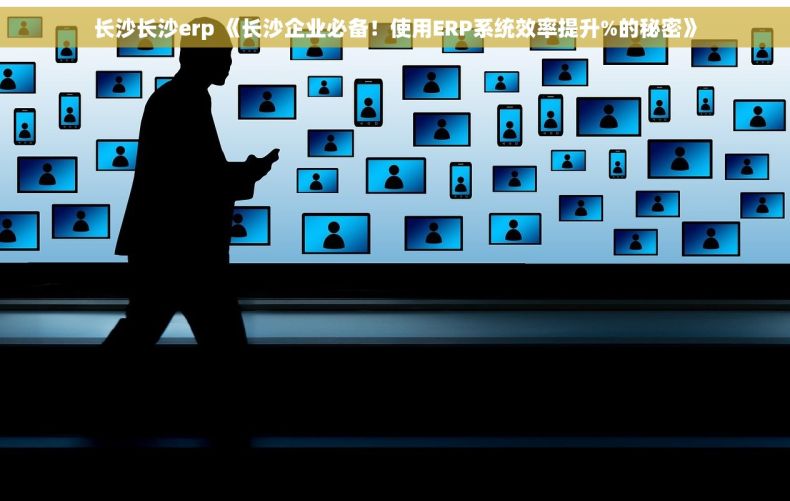 长沙长沙erp 《长沙企业必备！使用ERP系统效率提升%的秘密》