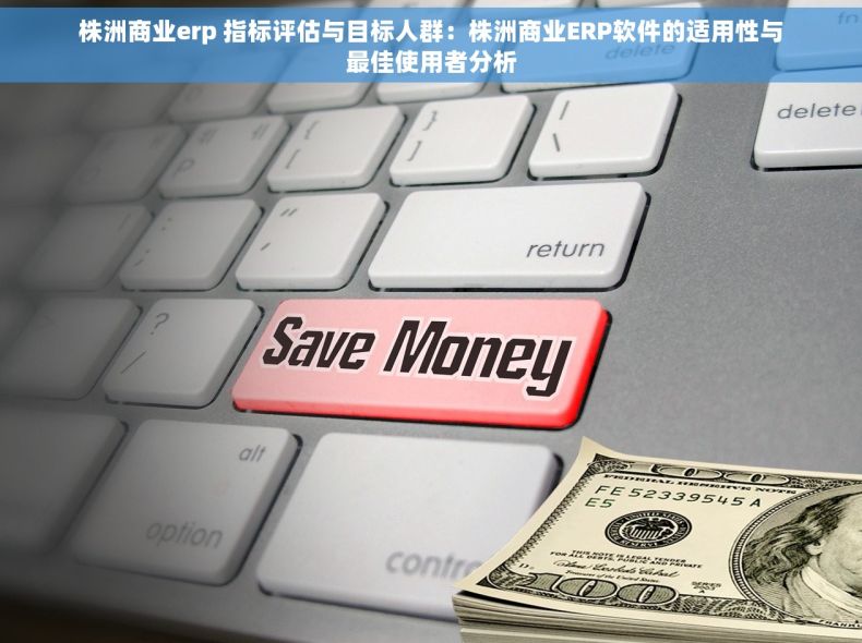 株洲商业erp 指标评估与目标人群：株洲商业ERP软件的适用性与最佳使用者分析