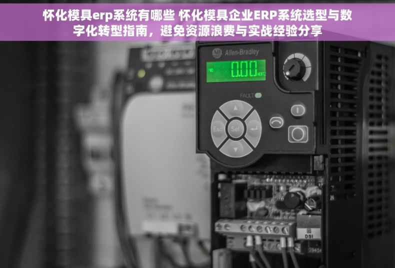 怀化模具erp系统有哪些 怀化模具企业ERP系统选型与数字化转型指南，避免资源浪费与实战经验分享
