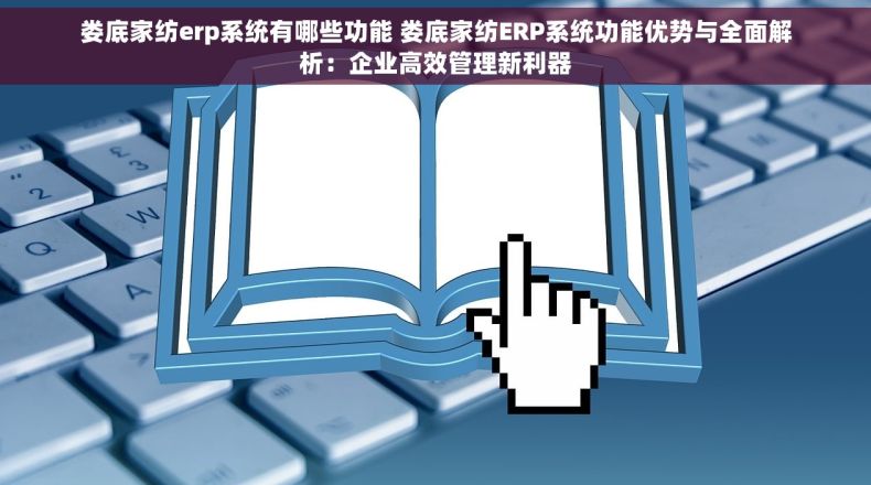 娄底家纺erp系统有哪些功能 娄底家纺ERP系统功能优势与全面解析：企业高效管理新利器