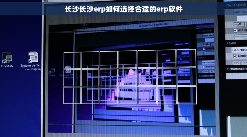 长沙长沙erp如何选择合适的erp软件