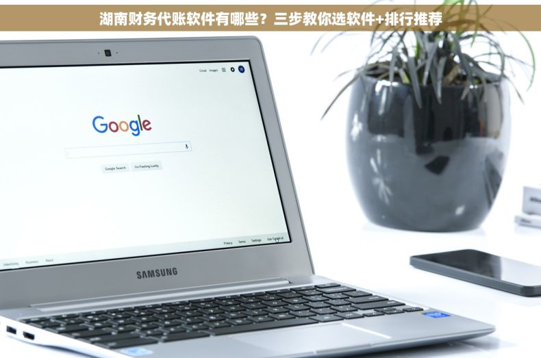 湖南财务代账软件有哪些？三步教你选软件+排行推荐