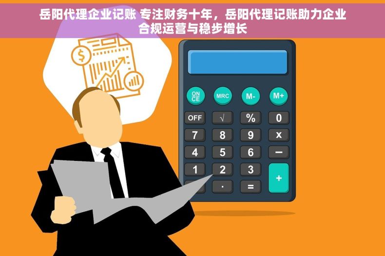 岳阳代理企业记账 专注财务十年，岳阳代理记账助力企业合规运营与稳步增长