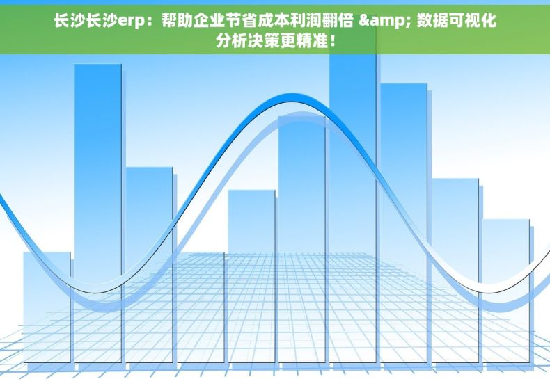 长沙长沙erp：帮助企业节省成本利润翻倍 & 数据可视化分析决策更精准！