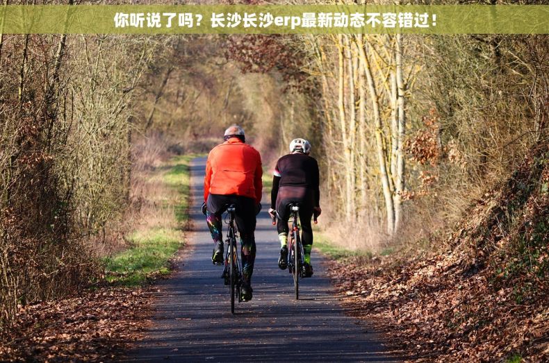 你听说了吗？长沙长沙erp最新动态不容错过！