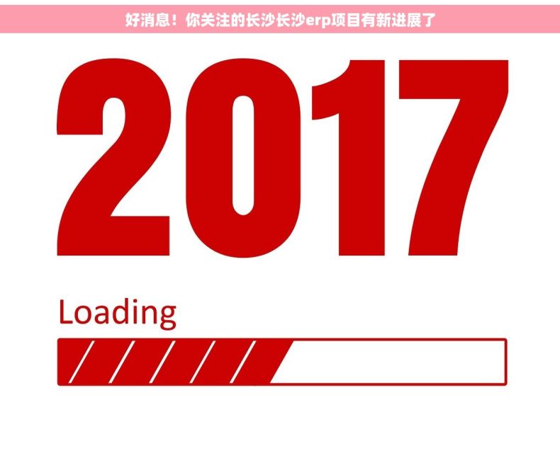 好消息！你关注的长沙长沙erp项目有新进展了