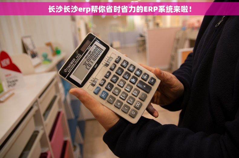 长沙长沙erp帮你省时省力的ERP系统来啦！