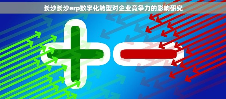 长沙长沙erp数字化转型对企业竞争力的影响研究