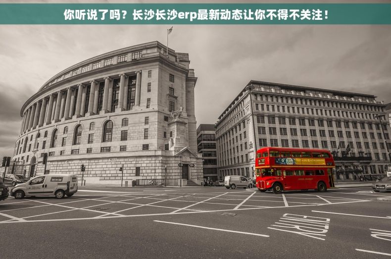 你听说了吗？长沙长沙erp最新动态让你不得不关注！