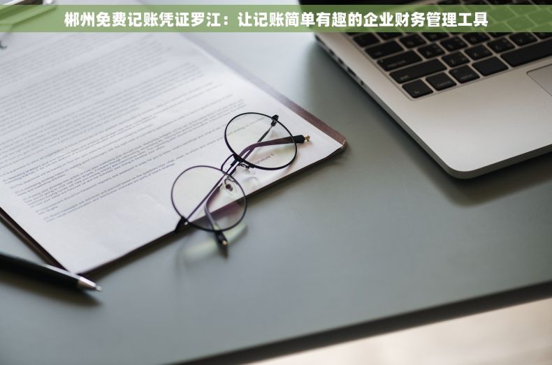 郴州免费记账凭证罗江：让记账简单有趣的企业财务管理工具