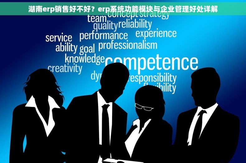 湖南erp销售好不好？erp系统功能模块与企业管理好处详解