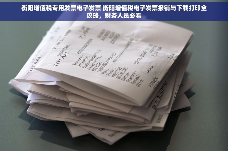 衡阳增值税专用发票电子发票 衡阳增值税电子发票报销与下载打印全攻略，财务人员必看