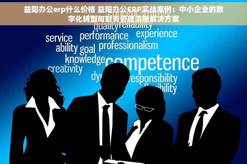 益阳办公erp什么价格 益阳办公ERP实战案例：中小企业的数字化转型与财务管理清晰解决方案