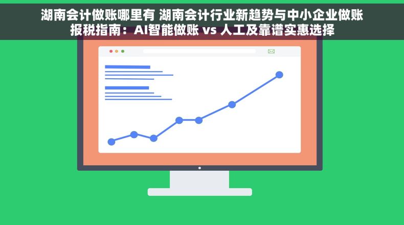 湖南会计做账哪里有 湖南会计行业新趋势与中小企业做账报税指南：AI智能做账 vs 人工及靠谱实惠选择