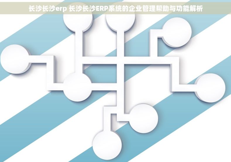 长沙长沙erp 长沙长沙ERP系统的企业管理帮助与功能解析