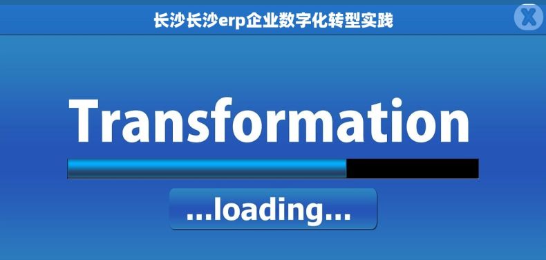 长沙长沙erp企业数字化转型实践