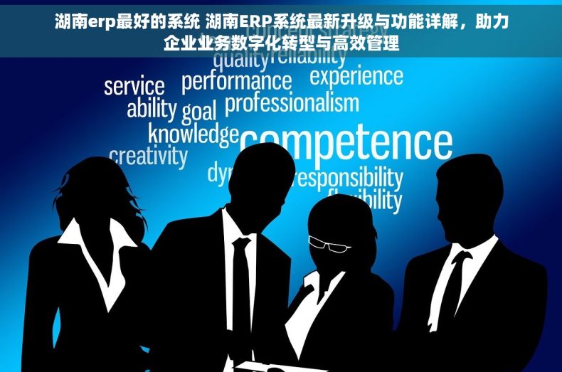 湖南erp最好的系统 湖南ERP系统最新升级与功能详解，助力企业业务数字化转型与高效管理