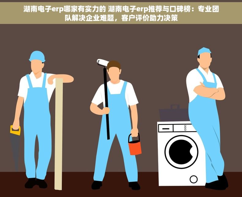 湖南电子erp哪家有实力的 湖南电子erp推荐与口碑榜：专业团队解决企业难题，客户评价助力决策