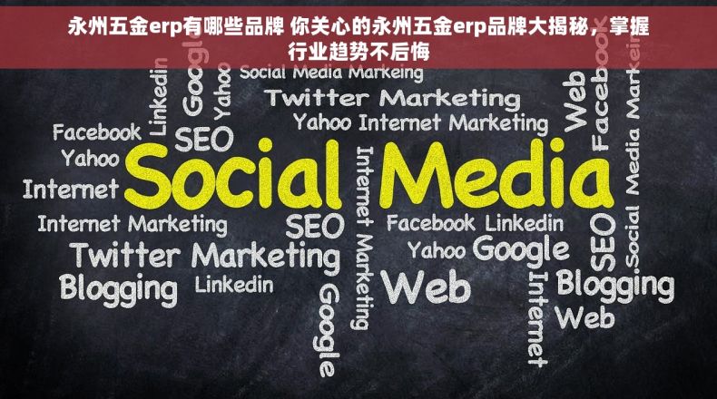 永州五金erp有哪些品牌 你关心的永州五金erp品牌大揭秘，掌握行业趋势不后悔