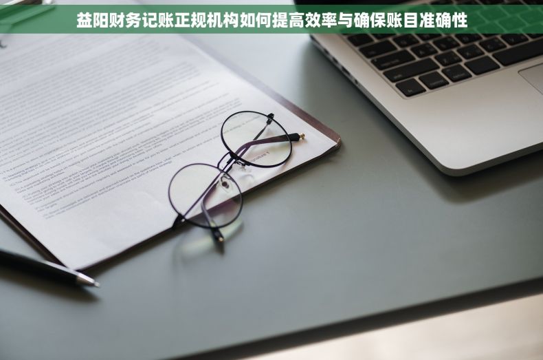 益阳财务记账正规机构如何提高效率与确保账目准确性