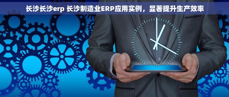 长沙长沙erp 长沙制造业ERP应用实例，显著提升生产效率