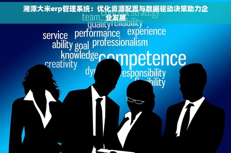 湘潭大米erp管理系统：优化资源配置与数据驱动决策助力企业发展
