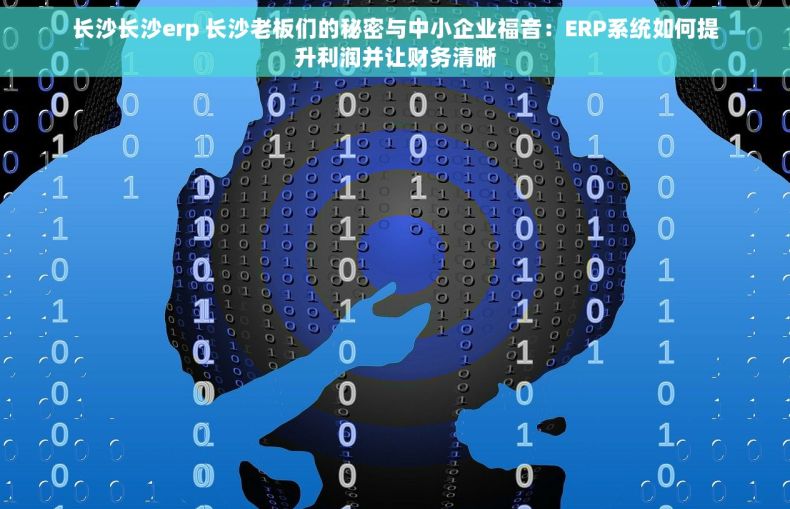 长沙长沙erp 长沙老板们的秘密与中小企业福音：ERP系统如何提升利润并让财务清晰