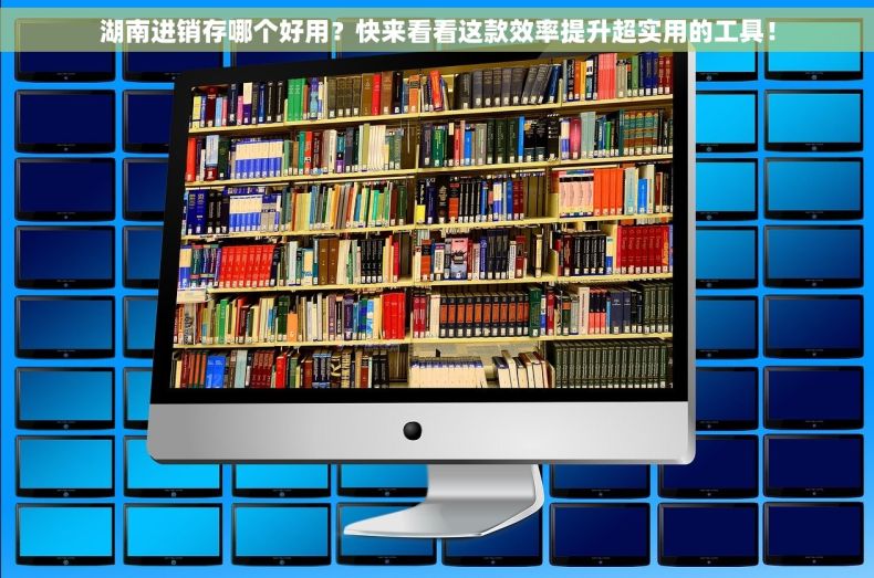 湖南进销存哪个好用？快来看看这款效率提升超实用的工具！