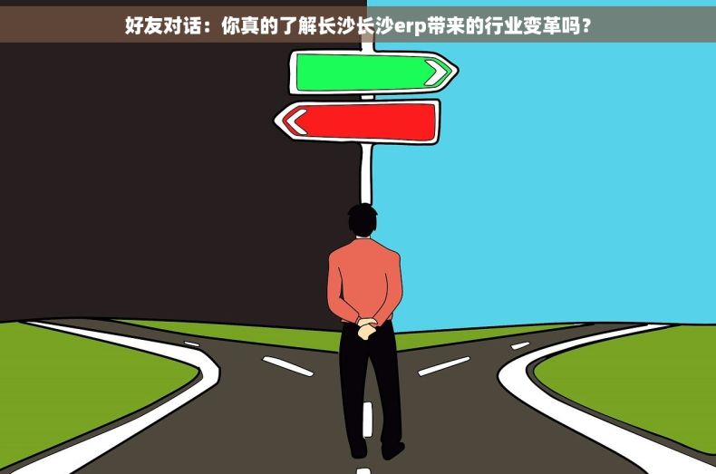 好友对话：你真的了解长沙长沙erp带来的行业变革吗？