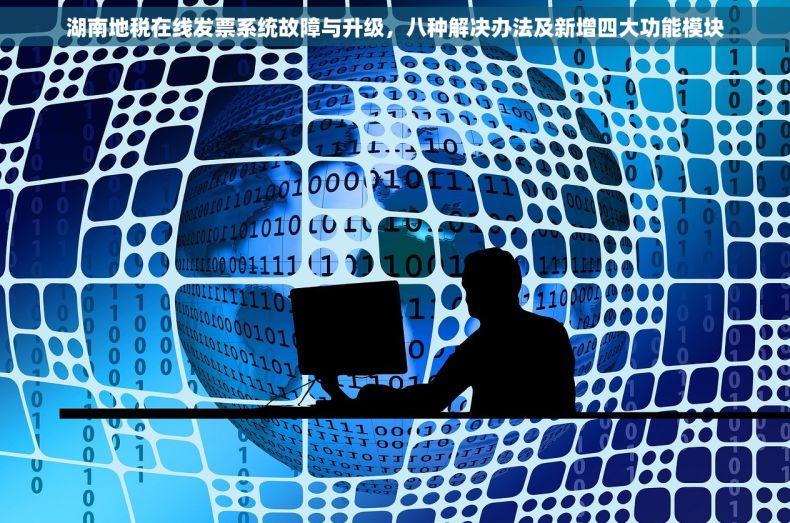 湖南地税在线发票系统故障与升级，八种解决办法及新增四大功能模块