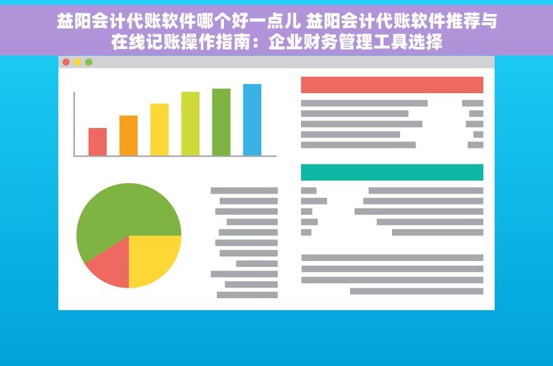 益阳会计代账软件哪个好一点儿 益阳会计代账软件推荐与在线记账操作指南：企业财务管理工具选择