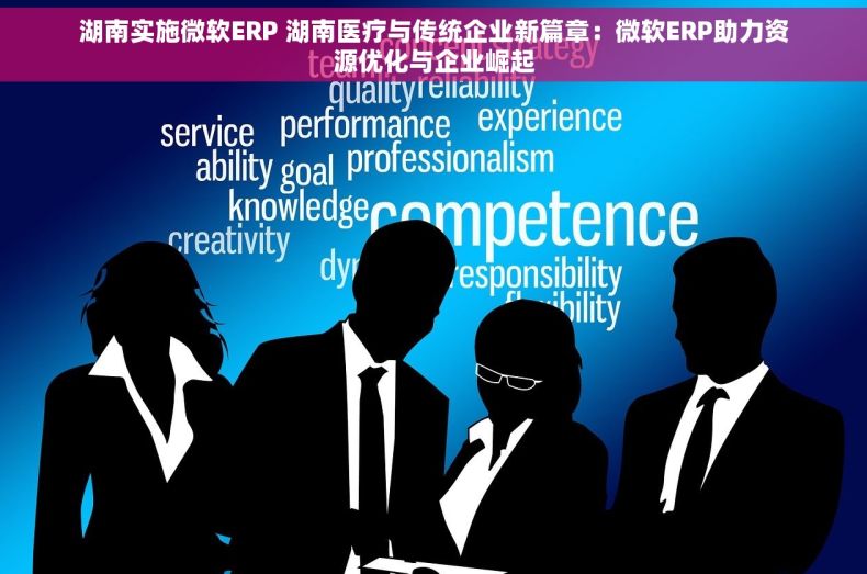 湖南实施微软ERP 湖南医疗与传统企业新篇章：微软ERP助力资源优化与企业崛起