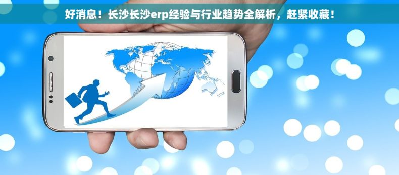 好消息！长沙长沙erp经验与行业趋势全解析，赶紧收藏！