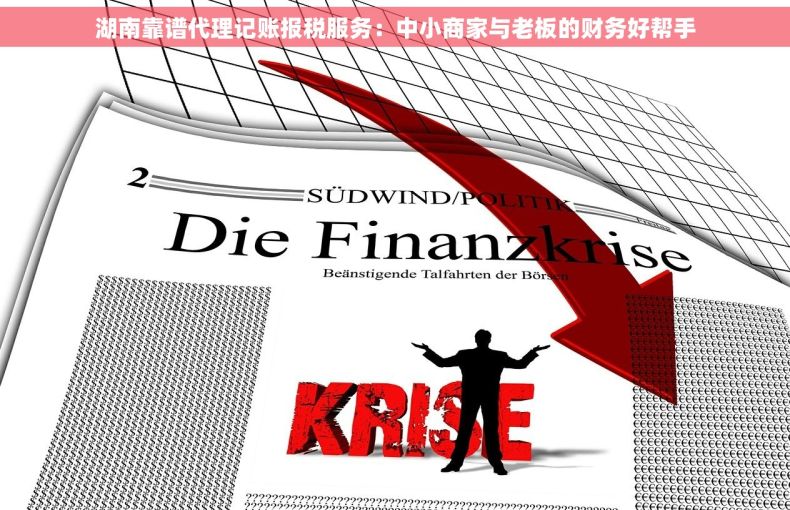 湖南靠谱代理记账报税服务：中小商家与老板的财务好帮手